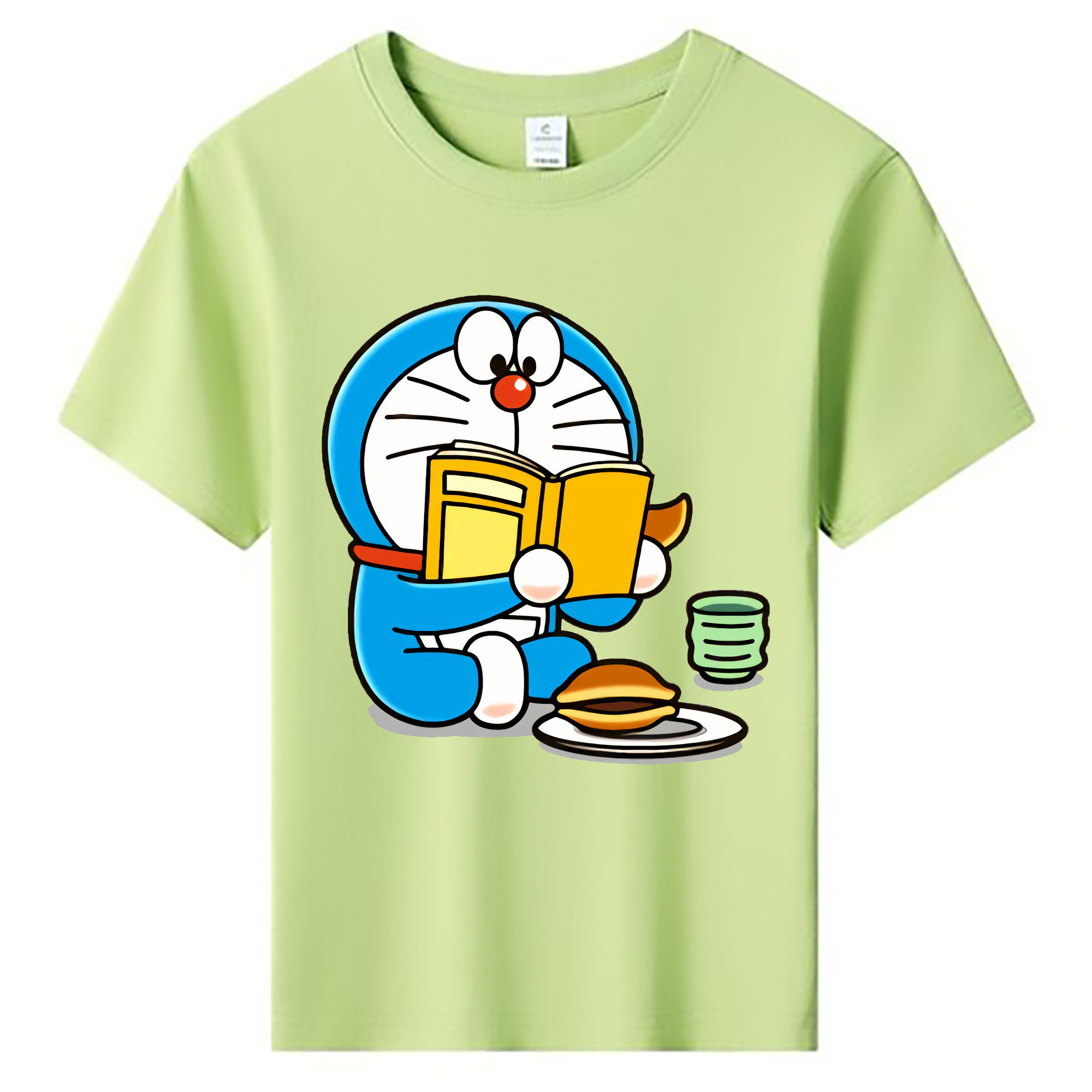 （画像用） ドラえもん Doraemon 綿100％キッズTシャツ（フロントプリント）